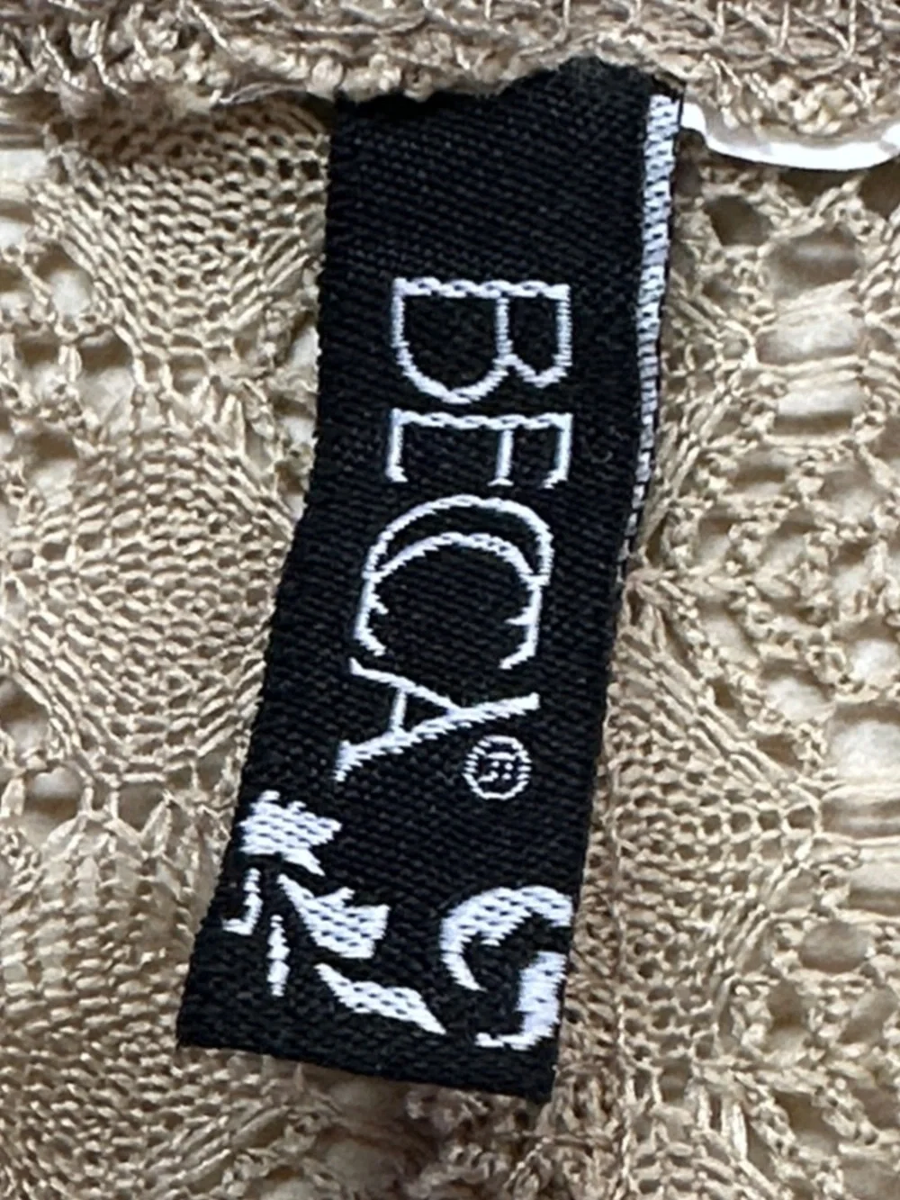BECCA Women's Seaside Harem Pants, Casual, High Side Slits, Beach Cover Up  L - Picture 6 of 7